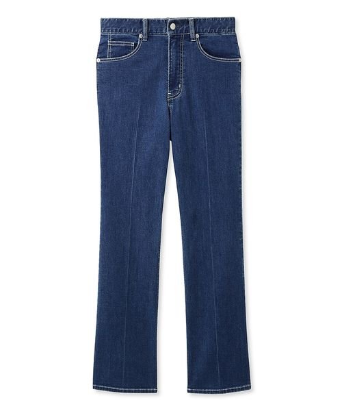 ピカデリー/リボンステッチデニムパンツ 予めご了承ください