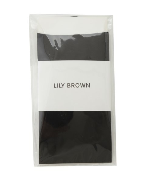 LILY BROWN(リリー ブラウン)/シアーレースハイソックス/img51
