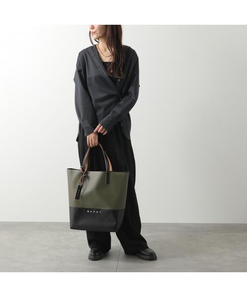 MARNI トートバッグ SHMQ0037A1 P5769 MARNI トートバッグ SHMQ0037A1 オープンショッパー