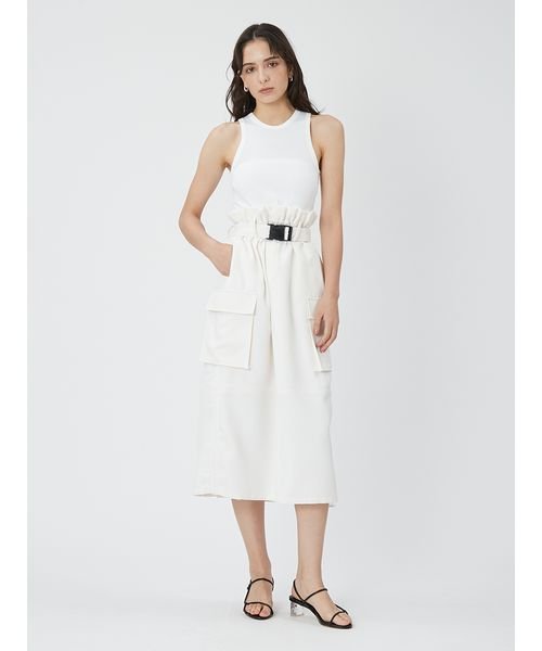 アメスリタンクドッキングカーゴスカートワンピース 予めご了承ください