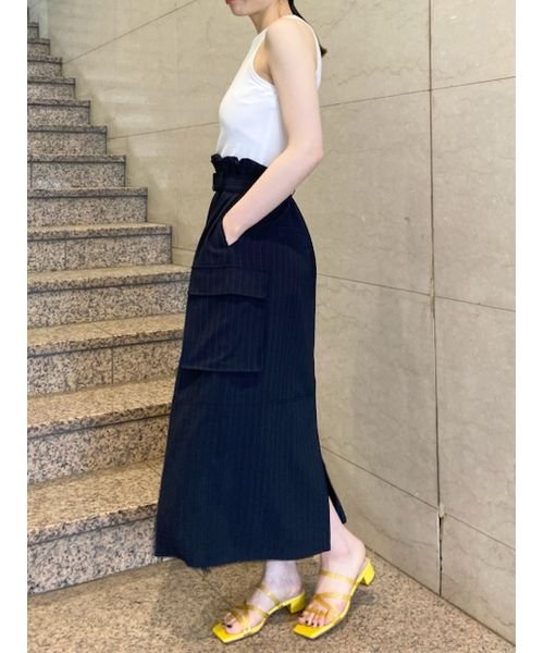 アメスリタンクドッキングカーゴスカートワンピース 予めご了承ください