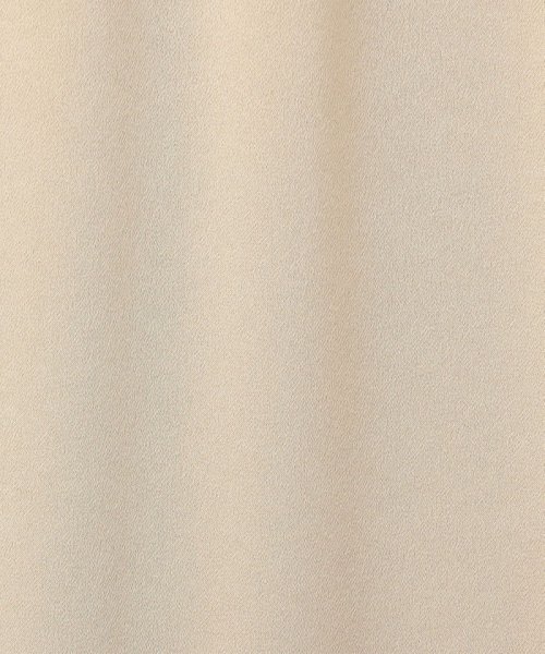 MACPHEE(MACPHEE)/トリアセテートポリエステルサテン ベルテッドマキシスカート/img01