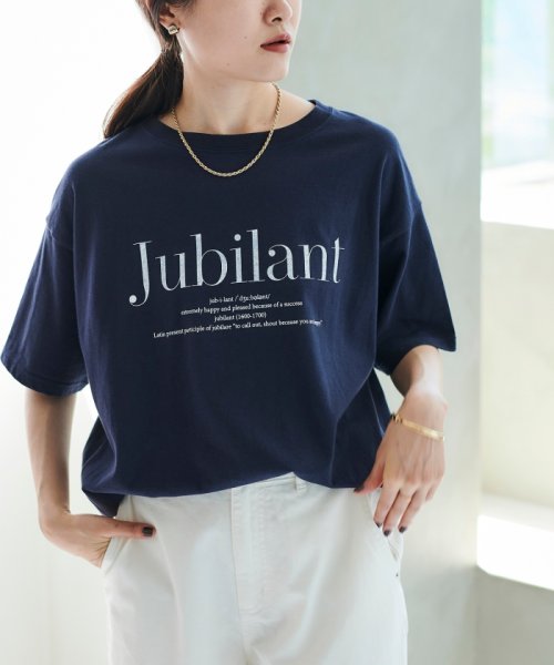 le.coeur blanc(ルクールブラン)/JubilantロゴTシャツ/img40