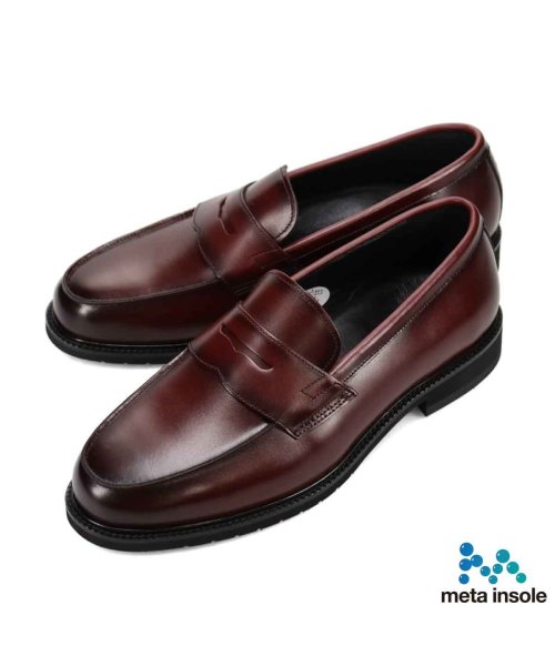 ≪2024春夏新作≫モデロ MODELLO metaインソール搭載シューズ コインローファー　DM883MT クリスタルゲル® MODELLO metaインソール搭載シューズ