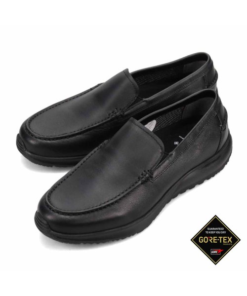 ≪2024春夏新作≫【GORE－TEX】マドラスウォーク madrasWalk　全天候快適なスリッポン・カジュアルシューズ　MW7605 A1565955589(12100円)