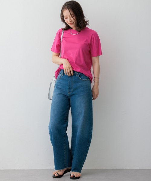 NIJYUSANKU（SMALL SIZE）(23区（小さいサイズ）)/【SLOW/一部店舗限定】SLOW DENIM カーヴィーデニム/img21