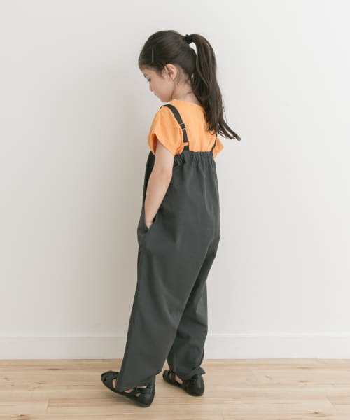 URBAN RESEARCH DOORS（Kids）(アーバンリサーチドアーズ（キッズ）)/『親子リンク』add fabrics撥水サロペット(KIDS)/img21