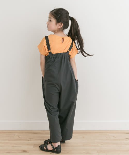 URBAN RESEARCH DOORS（Kids）(アーバンリサーチドアーズ（キッズ）)/『親子リンク』add fabrics撥水サロペット(KIDS)/img22