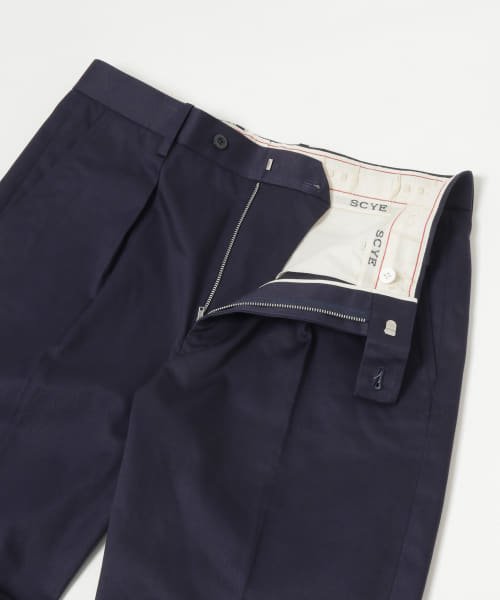 URBAN RESEARCH(アーバンリサーチ)/『別注』Scye×URBAN RESEARCH　San Joaquin Chino Trouser/img20