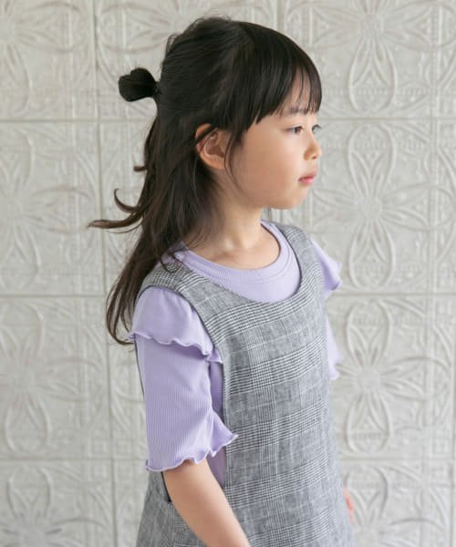 URBAN RESEARCH DOORS（Kids）(アーバンリサーチドアーズ（キッズ）)/メローフリルリブTシャツ(KIDS)/img22