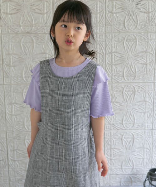 URBAN RESEARCH DOORS（Kids）(アーバンリサーチドアーズ（キッズ）)/メローフリルリブTシャツ(KIDS)/img24