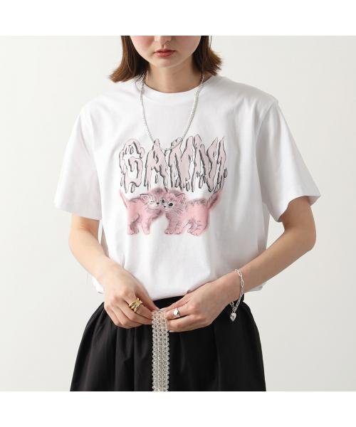 GANNI(ガニー)/GANNI 半袖 Tシャツ Basic jersey Relaxed T－shirt/img08