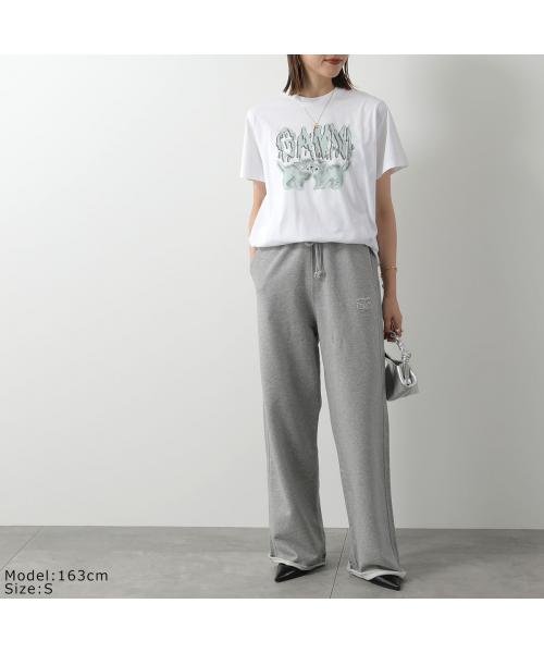 GANNI(ガニー)/GANNI 半袖 Tシャツ Basic jersey Relaxed T－shirt/img11