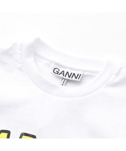 GANNI(ガニー)/GANNI 半袖 Tシャツ Basic jersey Relaxed T－shirt/img15
