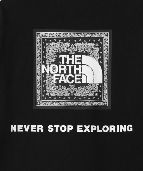 green label relaxing(グリーンレーベルリラクシング)/＜THE NORTH FACE＞ショートスリーブバンダナスクエアロゴティー Tシャツ/img30