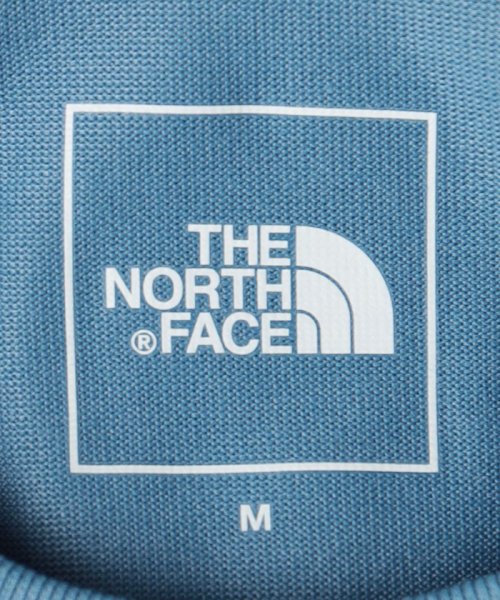 green label relaxing(グリーンレーベルリラクシング)/＜THE NORTH FACE＞ショートスリーブバンダナスクエアロゴティー Tシャツ/img32