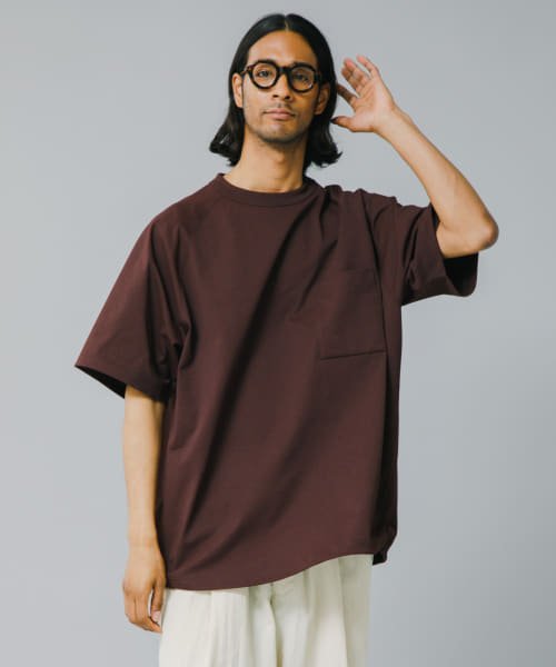 EKAL(EKAL)/『吸水速乾/UVカット』DRYOUT BALLOONFIT S/S T－SHIRTS/img53