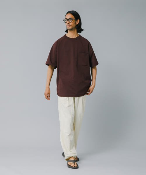 EKAL(EKAL)/『吸水速乾/UVカット』DRYOUT BALLOONFIT S/S T－SHIRTS/img57