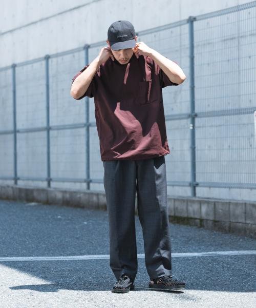 EKAL(EKAL)/『吸水速乾/UVカット』DRYOUT BALLOONFIT S/S T－SHIRTS/img63