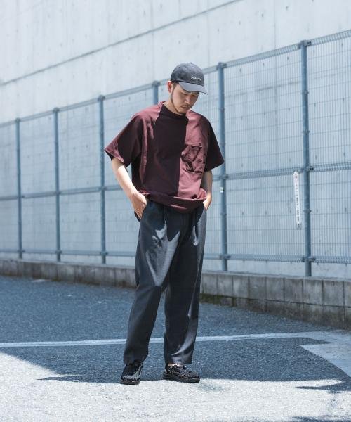 EKAL(EKAL)/『吸水速乾/UVカット』DRYOUT BALLOONFIT S/S T－SHIRTS/img65