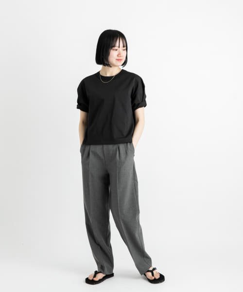 EKAL(EKAL)/『吸水速乾/UVカット』DRYOUT SHORTLENGTH S/S T－SHIRTS/img38