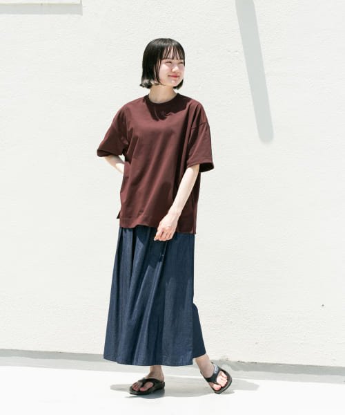 EKAL(EKAL)/『吸水速乾/UVカット』DRY OUT BIG S/S T－SHIRTS/img36