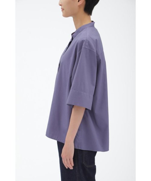 GARMENT DYE COTTON POPLIN 