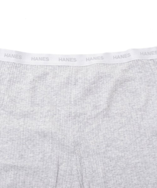 Hanes(ヘインズ)/Hanes/ヘインズ　オーガニックコットンリブパンツ　HW6－T201/img04