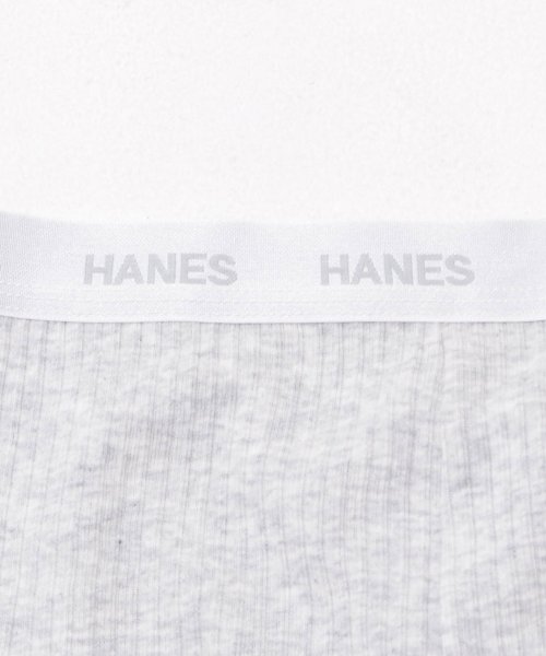 Hanes(ヘインズ)/Hanes/ヘインズ　オーガニックコットンリブパンツ　HW6－T201/img05