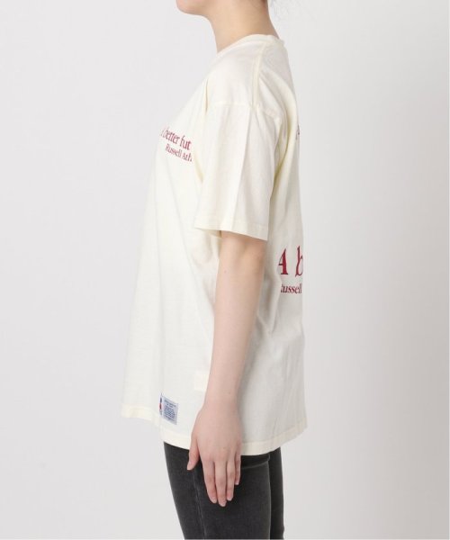 JOURNAL STANDARD relume(ジャーナルスタンダード　レリューム)/【RUSSELL ATHLETIC】Bookstore Jersey S/S：Tシャツ/img57