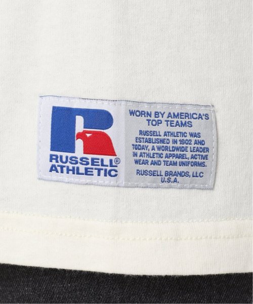 JOURNAL STANDARD relume(ジャーナルスタンダード　レリューム)/【RUSSELL ATHLETIC】Bookstore Jersey S/S：Tシャツ/img64