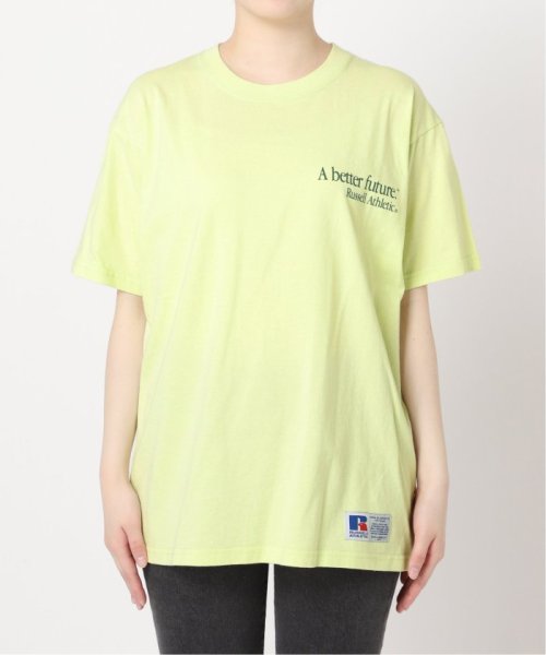 JOURNAL STANDARD relume(ジャーナルスタンダード　レリューム)/【RUSSELL ATHLETIC】Bookstore Jersey S/S：Tシャツ/img68