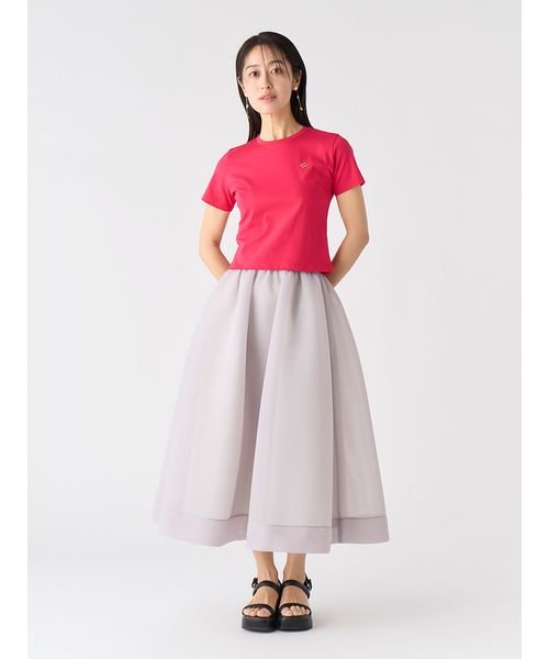 シアーラッセルボリュームスカート 予めご了承ください