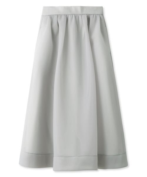 シアーラッセルボリュームスカート 予めご了承ください