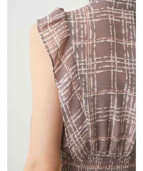 【WEB限定サイズあり】Sustainableフリルワンピース 予めご了承ください