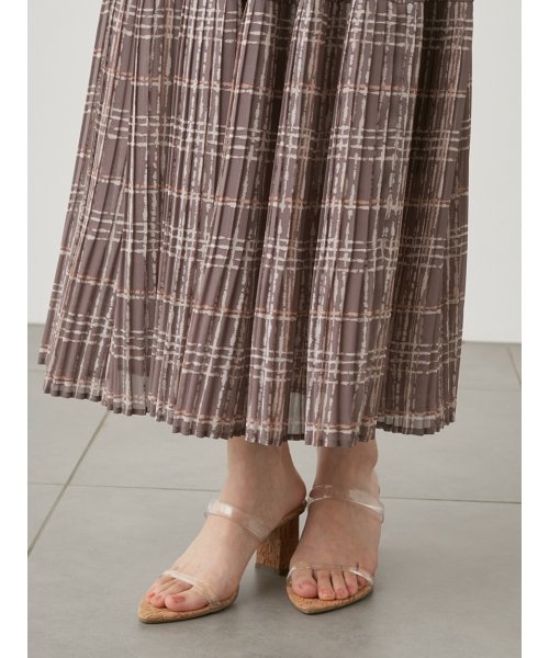 【WEB限定サイズあり】Sustainableフリルワンピース 予めご了承ください