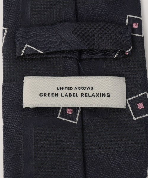 green label relaxing(グリーンレーベルリラクシング)/GLR ROBERT KEYTE 8.0cm コモン2 ネクタイ/img04