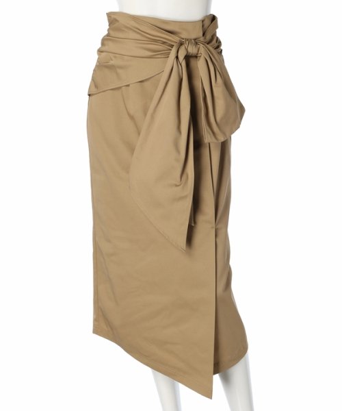 リボンラップスカート 予めご了承ください