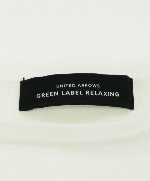 green label relaxing(グリーンレーベルリラクシング)/フォルム スリーブ プルオーバー ニット －ウォッシャブル－/img17