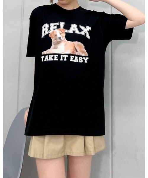 RAD CHAMP(ラッドチャンプ)/RELAX シートプリントTシャツ/img25