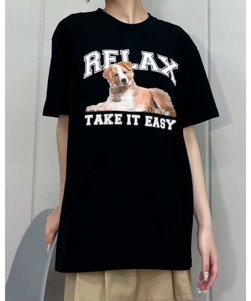 RAD CHAMP(ラッドチャンプ)/RELAX シートプリントTシャツ/img26