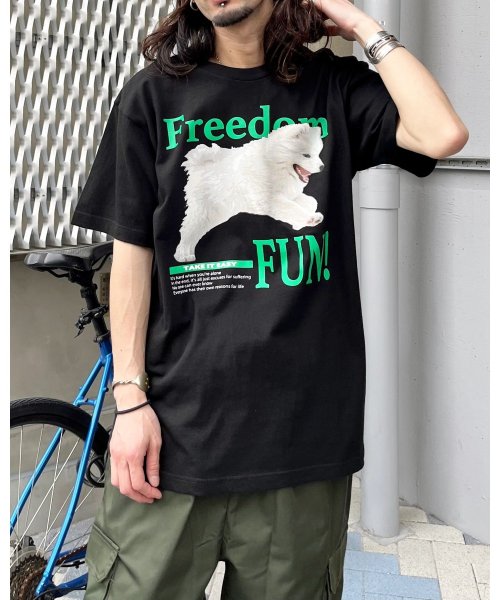 RAD CHAMP(ラッドチャンプ)/FREEDOM FUN シートプリントTシャツ/img21