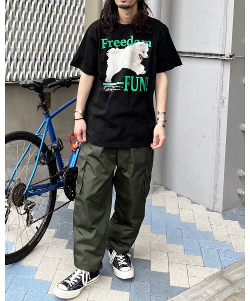 RAD CHAMP(ラッドチャンプ)/FREEDOM FUN シートプリントTシャツ/img22