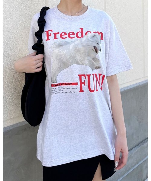 RAD CHAMP(ラッドチャンプ)/FREEDOM FUN シートプリントTシャツ/img24