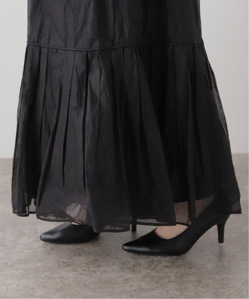 La Totalite(ラ　トータリテ)/【MARILYN MOON/マリリンムーン】sheer starched cotton dress/img16