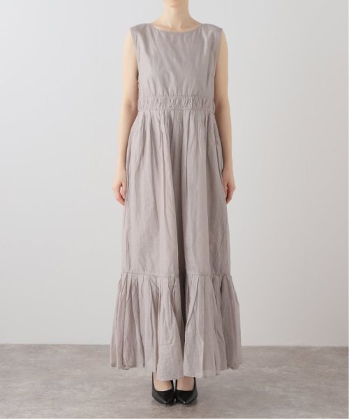 La Totalite(ラ　トータリテ)/【MARILYN MOON/マリリンムーン】sheer starched cotton dress/img23