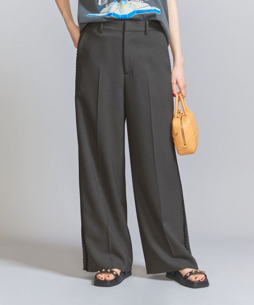 サイドエンブロイダリー パンツ B72 W62