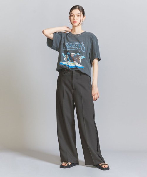 サイドエンブロイダリー パンツ B72 W62