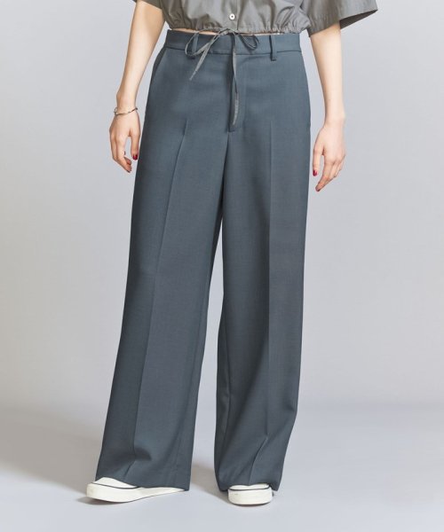 サイドエンブロイダリー パンツ B72 W62