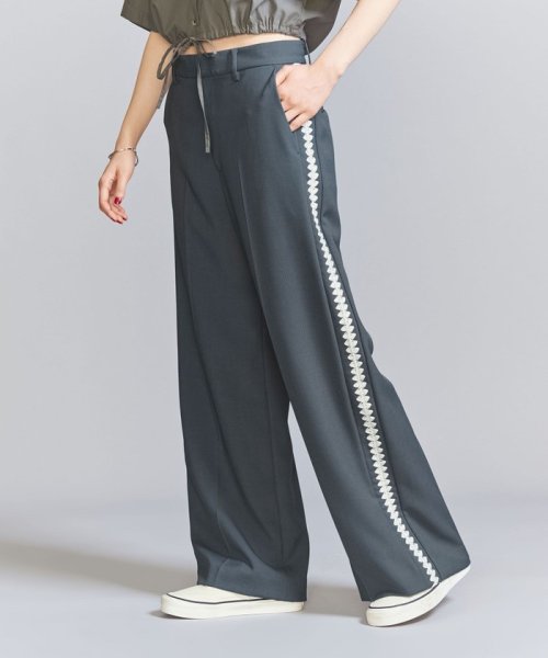 サイドエンブロイダリー パンツ B72 W62